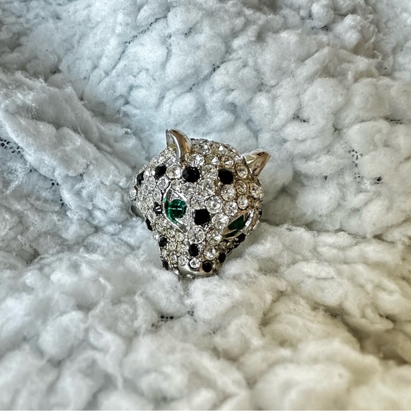 Swarovski Crystal Ring NWOT